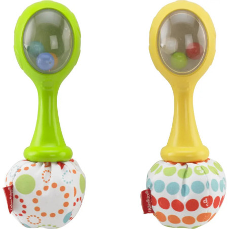 Mattel Fisher Price Babys Rumba-Rasseln Mattel Fisher Price Babys Rumba-Rasseln