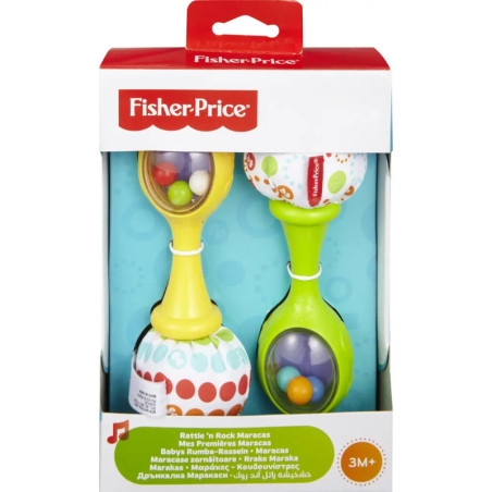 Mattel Fisher Price Babys Rumba-Rasseln Mattel Fisher Price Babys Rumba-Rasseln