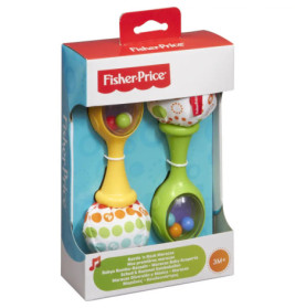 Mattel Fisher Price Babys Rumba-Rasseln