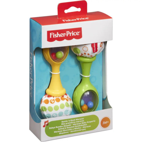 Mattel Fisher Price Babys Rumba-Rasseln Mattel Fisher Price Babys Rumba-Rasseln