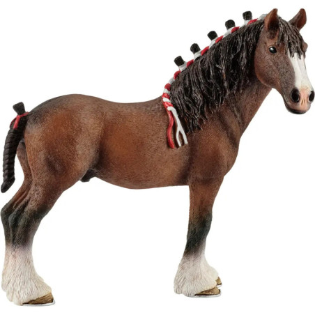 schleich® Farm World Pferde - 13808 Clydesdale Wallach, ab 3 Jahre schleich® Farm World Pferde - 13808 Clydesdale Wallach, ab 3 Jahre