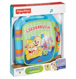 Mattel Fisher Price Lernspaß Liederbuch