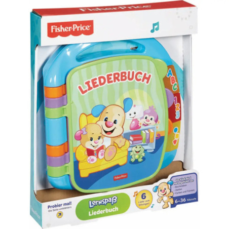 Mattel Fisher Price Lernspaß Liederbuch