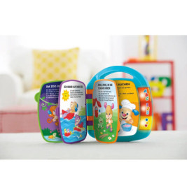 Mattel Fisher Price Lernspaß Liederbuch