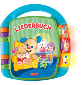 Mattel Fisher Price Lernspaß Liederbuch