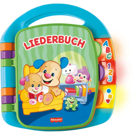 Mattel Fisher Price Lernspaß Liederbuch