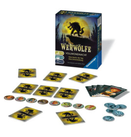 Ravenburger 26703 Werwölfe Vollmondnacht Ravensburger® Kartenspiele