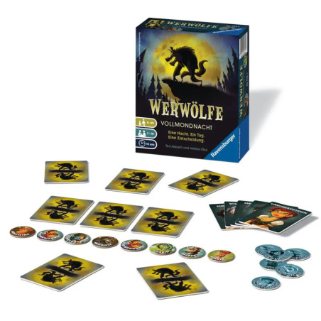 Ravenburger 26703 Werwölfe Vollmondnacht Ravensburger® Kartenspiele