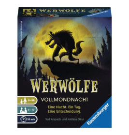Ravenburger 26703 Werwölfe Vollmondnacht Ravensburger® Kartenspiele
