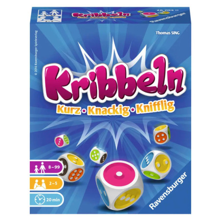 Ravenburger 26704 Kribbeln Ravensburger® Kartenspiele
