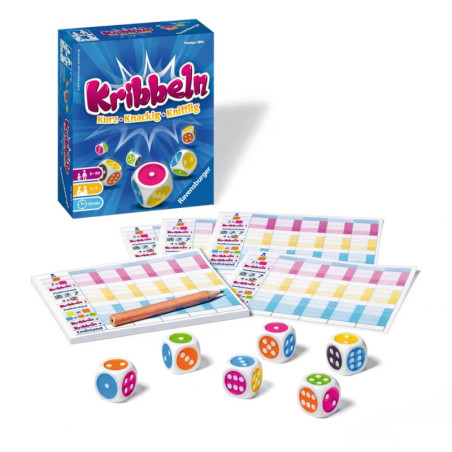 Ravenburger 26704 Kribbeln Ravensburger® Kartenspiele