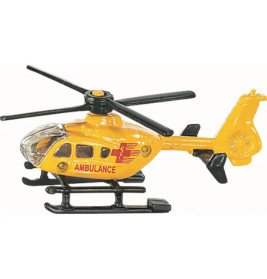 SIKU 856 Super Rettungs-Hubschrauber, sortiert