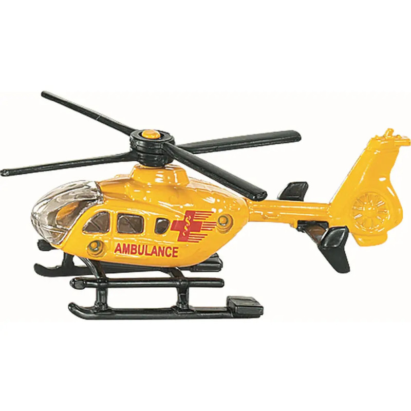SIKU 856 Super Rettungs-Hubschrauber, sortiert