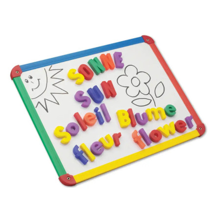 Creathek Magnet Großbuchstaben 48-teilig