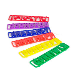 Creathek Magnet Großbuchstaben 48-teilig