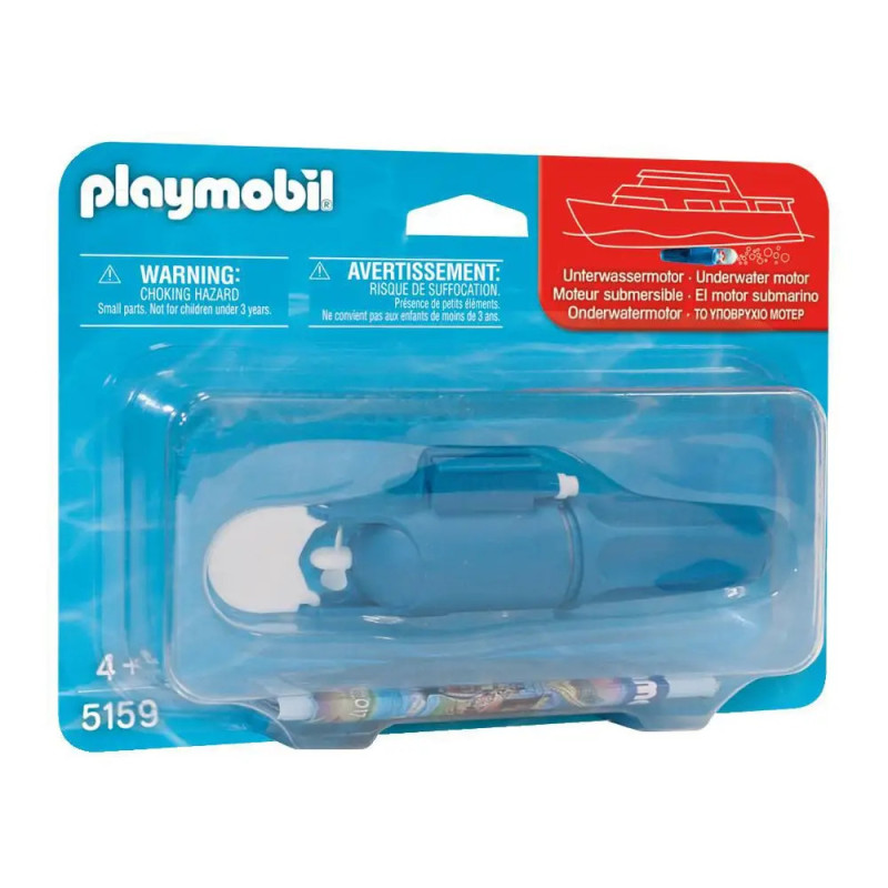 PLAYMOBIL 5159 Unterwassermotor im Blister PLAYMOBIL 5159 Unterwassermotor im Blister