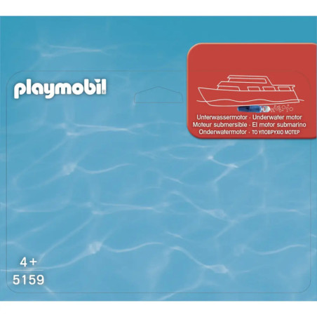 PLAYMOBIL 5159 Unterwassermotor im Blister PLAYMOBIL 5159 Unterwassermotor im Blister