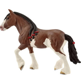 schleich® Farm World Pferde - 13809 Clydesdale Stute, ab 3 Jahre