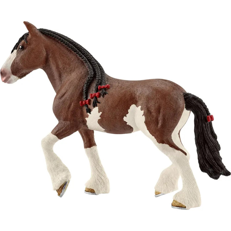 schleich® Farm World Pferde - 13809 Clydesdale Stute, ab 3 Jahre schleich® Farm World Pferde - 13809 Clydesdale Stute, ab 3 Jahre