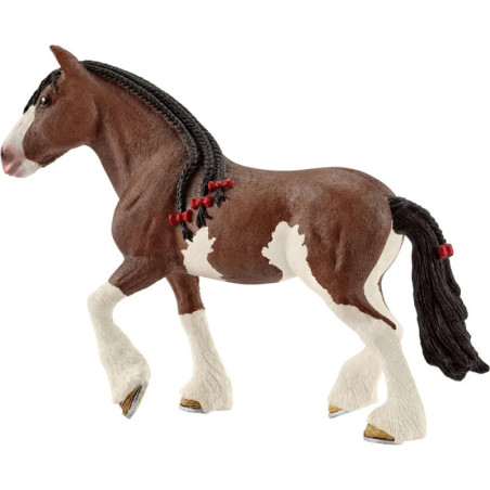 schleich® Farm World Pferde - 13809 Clydesdale Stute, ab 3 Jahre schleich® Farm World Pferde - 13809 Clydesdale Stute, ab 3 Jahre