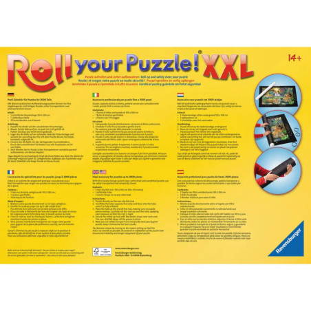 Ravensburger 179572  Roll your Puzzle! XXL