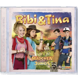 CD Bibi&Tina Original Hörspiel Film 3 Mädchen gegen