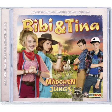 CD Bibi&Tina Original Hörspiel Film 3 Mädchen gegen