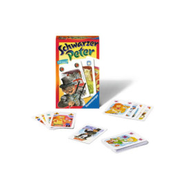 Ravenburger 23409 Schwarzer Peter Mitbringspiele Mitbringspiele