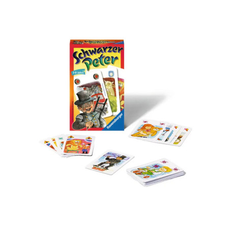 Ravenburger 23409 Schwarzer Peter Mitbringspiele Mitbringspiele Ravenburger 23409 Schwarzer Peter Mitbringspiele Mitbringspiele