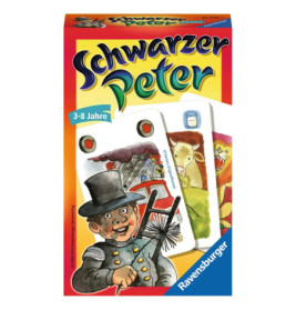 Ravenburger 23409 Schwarzer Peter Mitbringspiele Mitbringspiele