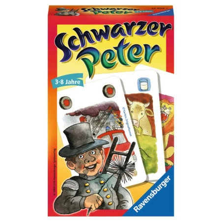 Ravenburger 23409 Schwarzer Peter Mitbringspiele Mitbringspiele Ravenburger 23409 Schwarzer Peter Mitbringspiele Mitbringspiele
