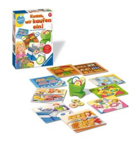 Ravenburger 24721 Komm, wir kaufen ein! Spielen und Lernen