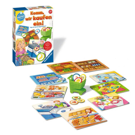 Ravenburger 24721 Komm, wir kaufen ein! Spielen und Lernen
