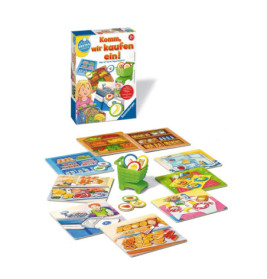 Ravenburger 24721 Komm, wir kaufen ein! Spielen und Lernen