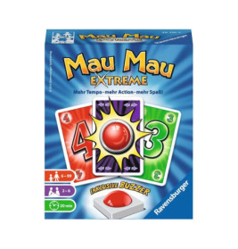 Ravenburger 26701 Mau Mau Extreme Ravensburger® Kartenspiele