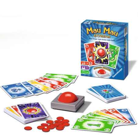 Ravenburger 26701 Mau Mau Extreme Ravensburger® Kartenspiele
