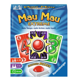 Ravenburger 26701 Mau Mau Extreme Ravensburger® Kartenspiele