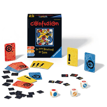 Ravenburger 26702 Confusion Ravensburger® Kartenspiele Ravenburger 26702 Confusion Ravensburger® Kartenspiele