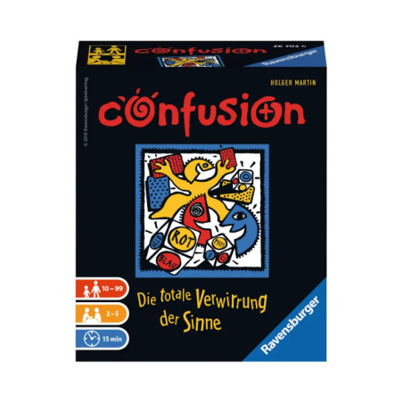 Ravenburger 26702 Confusion Ravensburger® Kartenspiele Ravenburger 26702 Confusion Ravensburger® Kartenspiele
