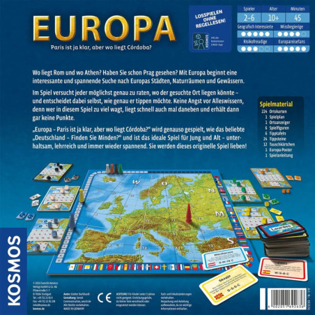 Kosmos Europa