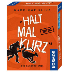 Kosmos Halt mal kurz