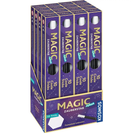 Magic Zauberstab (16 Ex. im Display)