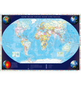 Schmidt Spiele Puzzle Unsere Welt 2000 Teile
