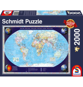 Schmidt Spiele Puzzle Unsere Welt 2000 Teile