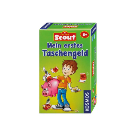 Kosmos Scout - Mein erstes Taschengeld Mitbringspiel Kosmos Scout - Mein erstes Taschengeld Mitbringspiel