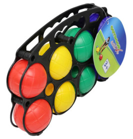 Outdoor active Boccia mit 8 Bällen, Kunststoff