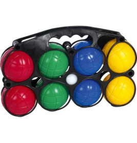Outdoor active Boccia mit 8 Bällen, Kunststoff