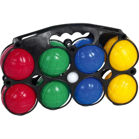 Outdoor active Boccia mit 8 Bällen, Kunststoff