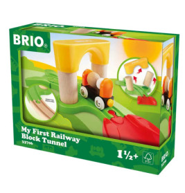 BRIO 33706000 Mein erster Steck-Tunnel