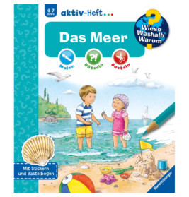 Ravenburger 32687 Wieso? Weshalb? Warum? aktiv-Heft: Das Meer WWW-Malbuch (ab 01/06)